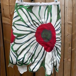 Kenzo Flower Inspired skirt